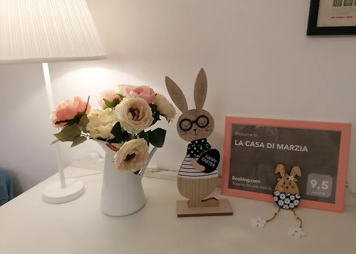 La Casa Di Marzia Daire *