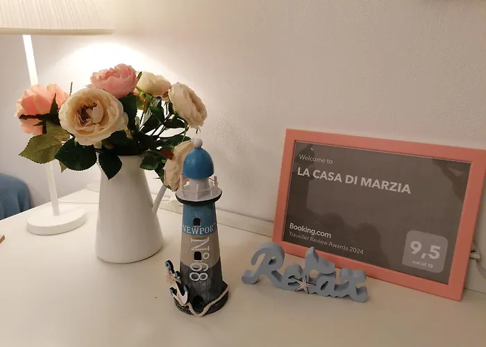 La Casa Di Marzia Daire *